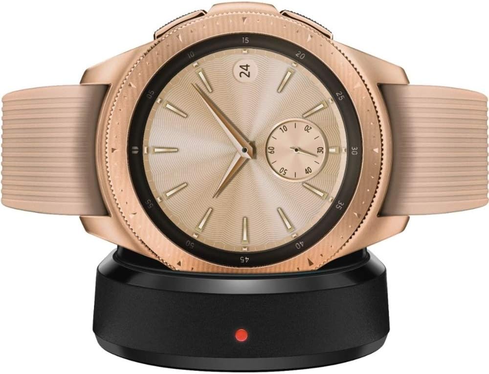 Samsung Galaxy Watch 42mm Smartwatch Bluetooth SM-R810 Rose Gold A85697