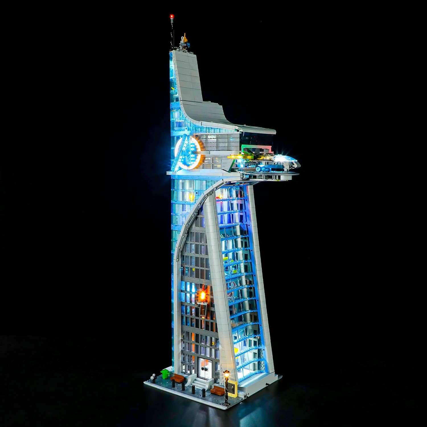 BRIKSMAX LED Lighting Kit for Lego 76269 Avengers Tower D94640