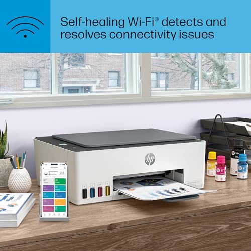 HP Smart-Tank 5000 Wireless All-in-One Ink-Tank Printer with 2 Years Ink Included R620