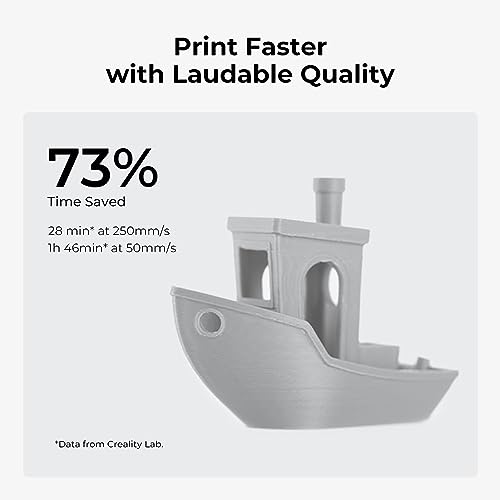 Creality Ender 3 V3 3D Printer, 600mm/s Speed, Auto Calibration C469111