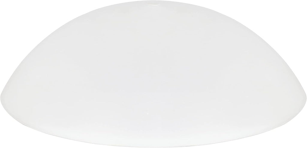 Aspen Creative 23084-01A Flush Mount Frosted Glass Shade Q4873