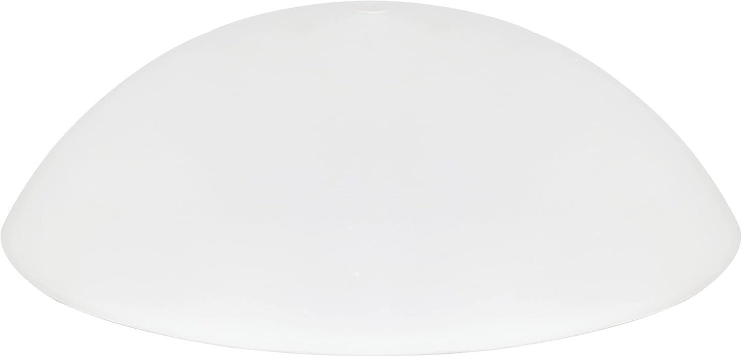 Aspen Creative 23084-01A Flush Mount Frosted Glass Shade Q4873