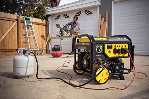 Champion Power Equipment 15,000-Watt MKE Series Portable Generator with Electric Start and CO Shield L2029