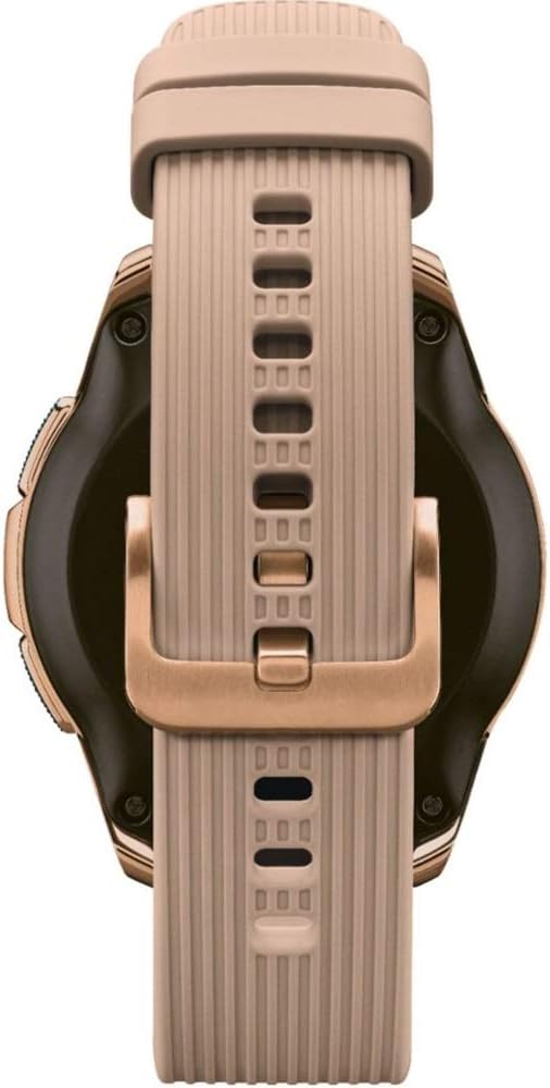 Samsung Galaxy Watch 42mm Smartwatch Bluetooth SM-R810 Rose Gold A85697