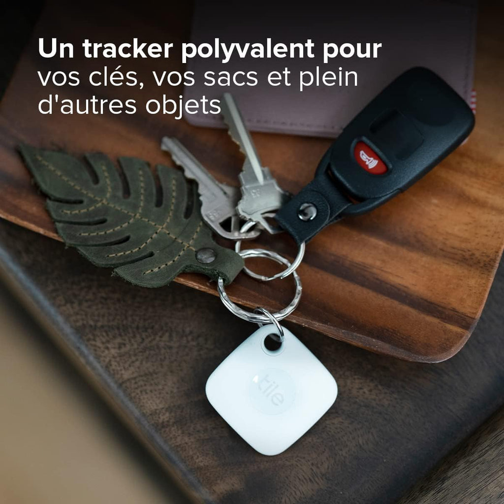 Tile Sticker (2022) Bluetooth Item Finder 1 Pack & Tile Mate (2022) Bluetooth Item Finder 1 Pack A1164