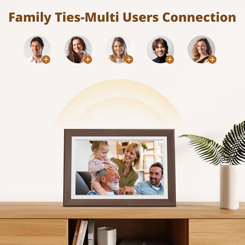 Dragon Touch 10.1'' WiFi Digital Picture Frame HD IPS Touch Screen S798