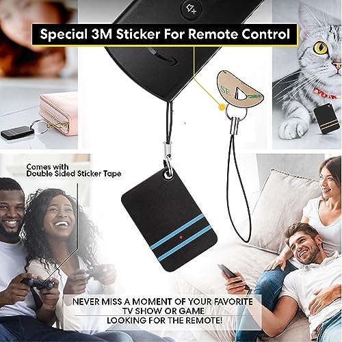 Key Finder and TV Remote Control Retriever - Keychain Tracker Locator Z105