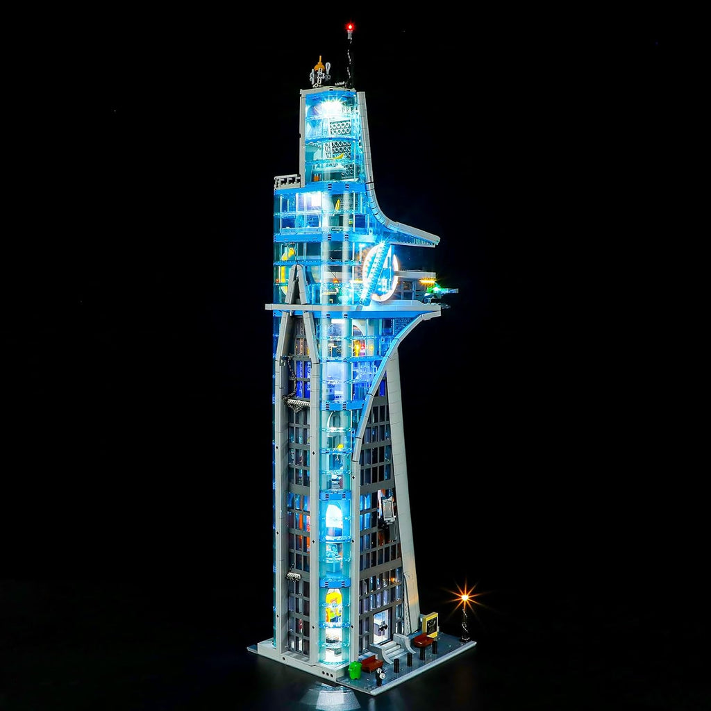 BRIKSMAX LED Lighting Kit for Lego 76269 Avengers Tower D94640