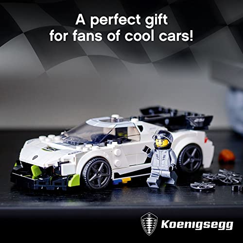 LEGO Speed Champions Koenigsegg Jesko 76900 Racing Car Toy Set I225459