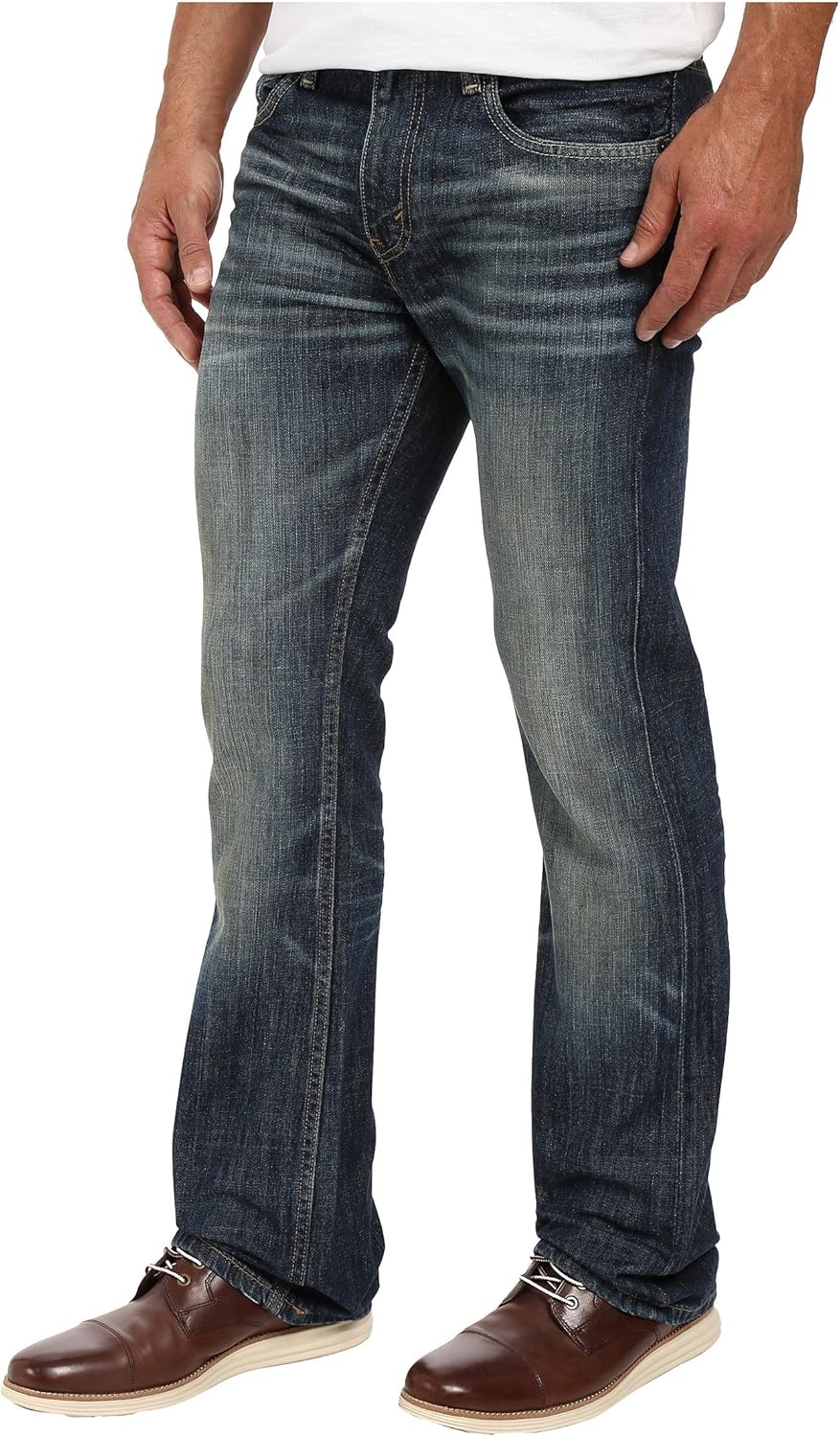 Levi's Men's 527 Slim Bootcut Jeans O55073