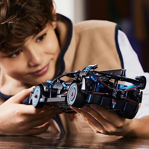 LEGO TECHNIC 42162 Bugatti Agile Blue U4514