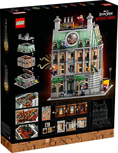LEGO Marvel Sanctum Sanctorum 76218 Modular Building Set with 9 Minifigures R20487