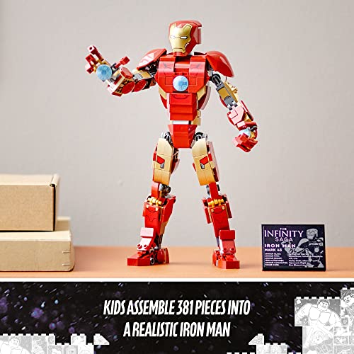 LEGO Marvel Iron Man Figure 76206 Buildable Toy K423534