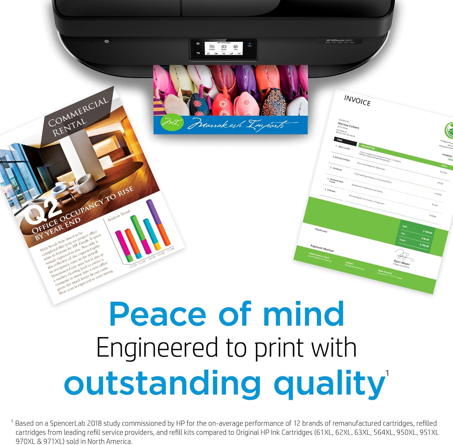 HP 67XL Black High-yield Ink Cartridge 3YM57AN N6661