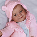 ADFO Lifelike Reborn Baby Dolls - 20 Inches Soft Body Realistic-Newborn Baby Dolls Handmade Real Life Baby Dolls with Gift Box for Kids Age 3 + & Collection, Isabella
