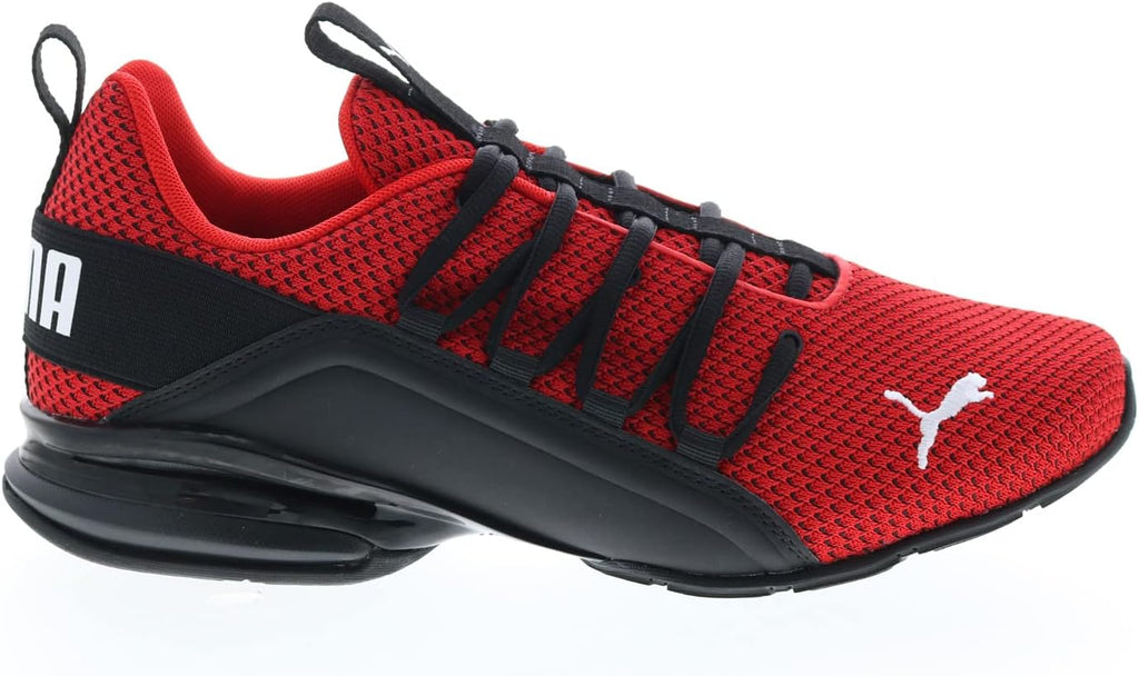 Puma Axelion Men's Refresh Running Shoes Red Black B321