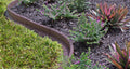 Brown Recycled Rubber 4ft Lawn Edging (6pc Box)