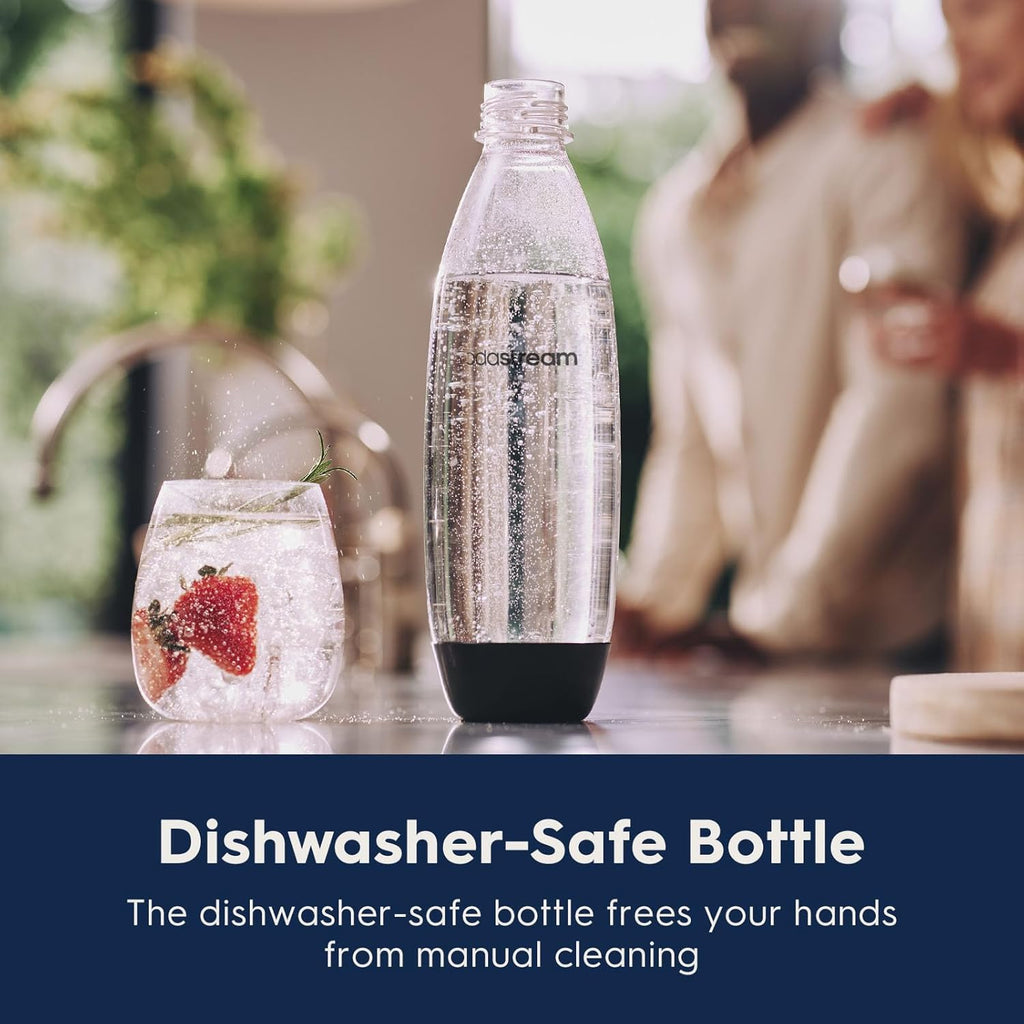 SodaStream Gaia Sparkling Water Maker, Black T45415