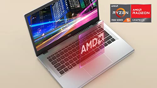 Acer Aspire 3 A315-24P-R2SC Slim Laptop, 15.6" FHD IPS, Ryzen 5, 8GB RAM, 256GB SSD O207