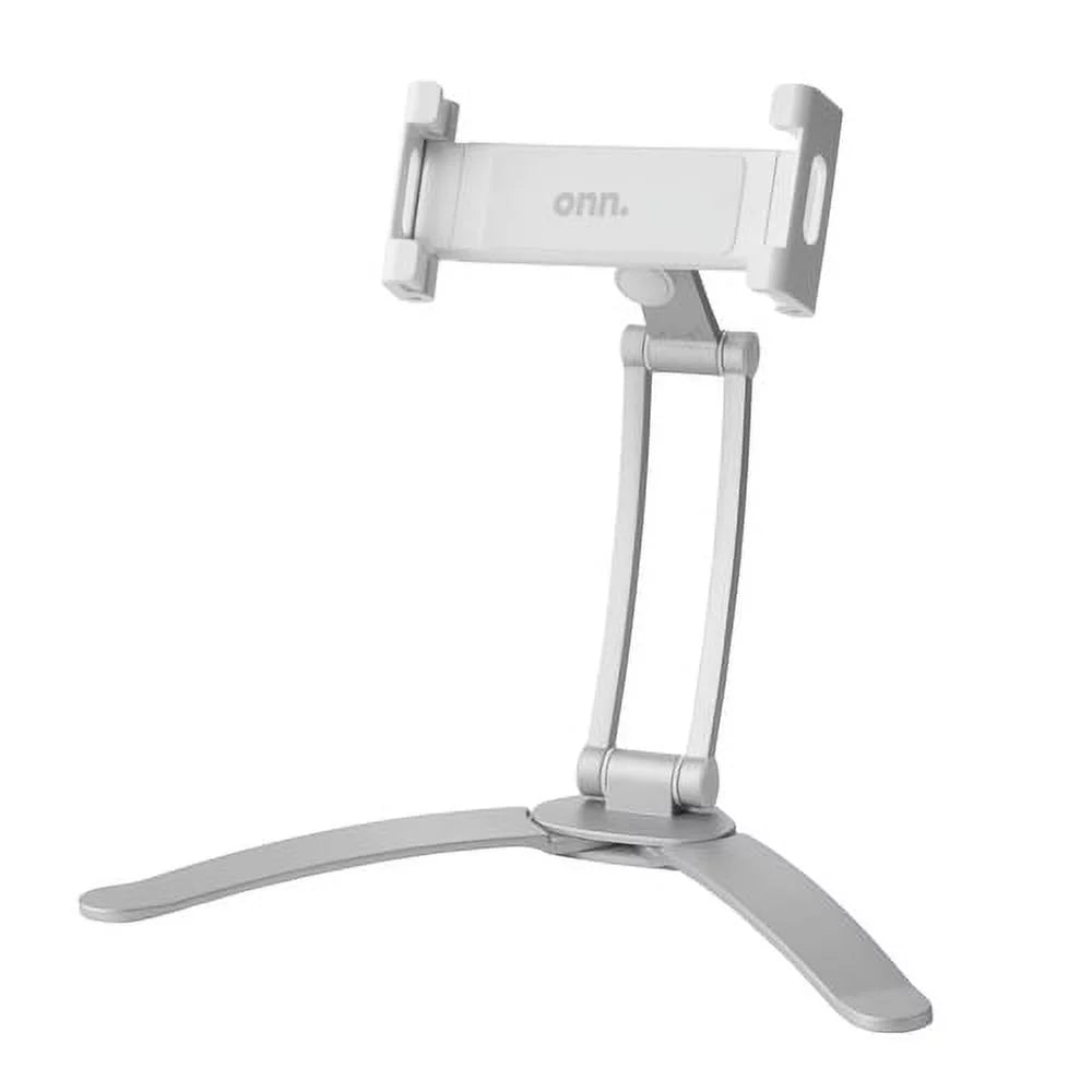 onn. 2-in-1 Tablet Stand for 5.5''-12.9'' Devices, 360º Rotation O4136