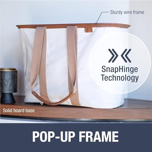CleverMade Snapbasket 30L Collapsible Tote E501139