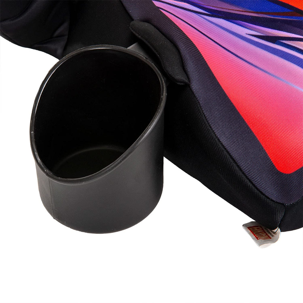 KidsEmbrace Marvel Avengers Spider-Man Backless Booster Car Seat, Red Blue Black I749257