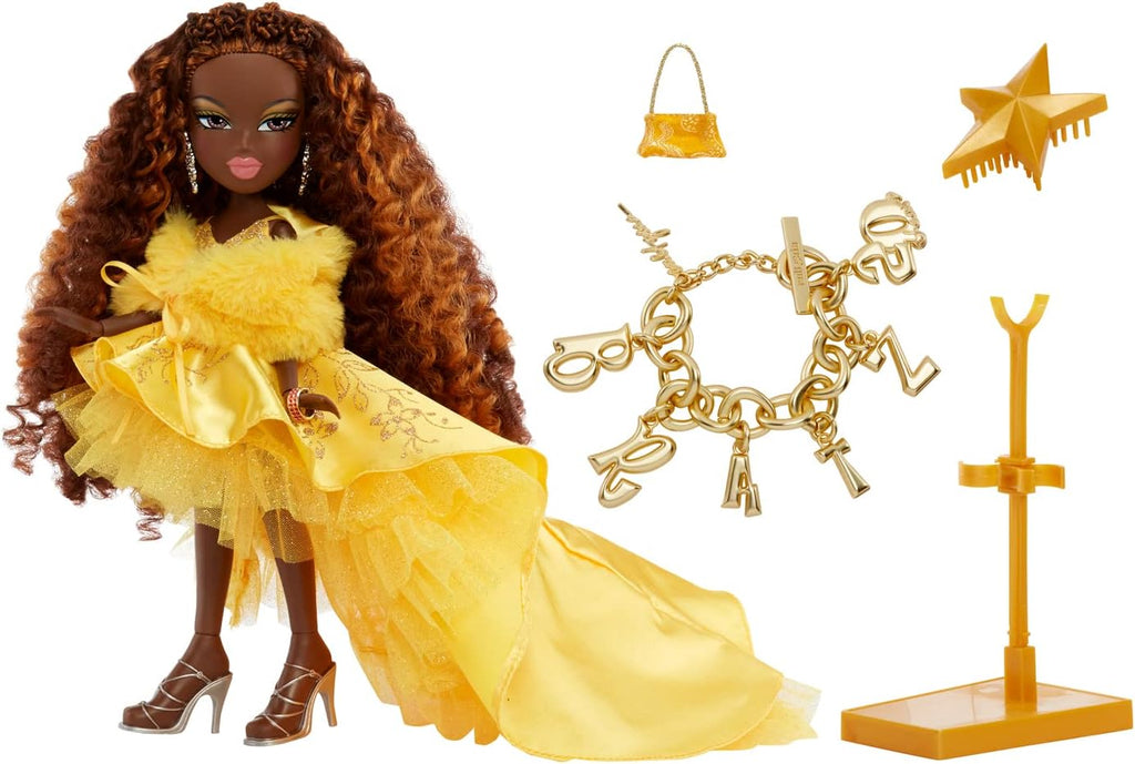 Bratz Holiday 20 Yearz Special Edition Collector Felicia Fashion Doll with Cult Gaia Bracelet U65254