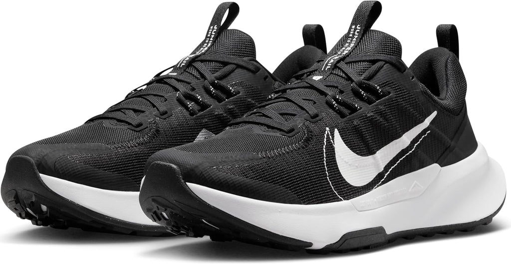 Nike Juniper Trail 2 Men's Trail-Running Shoes, Black/White U90187
