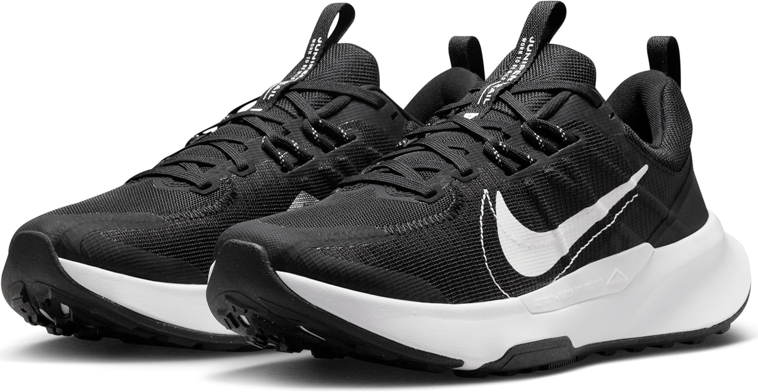 Nike Juniper Trail 2 Men's Trail-Running Shoes, Black/White U90187