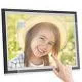 13.5-inch 32GB 3K Dual-WiFi Digital Photo Frame - Smart Digital Picture Frame, Light Sensor, Full Function, Sharing Photos and Videos via App/Email Instantly, Unlimited Cloud Storage, Wall Mountable