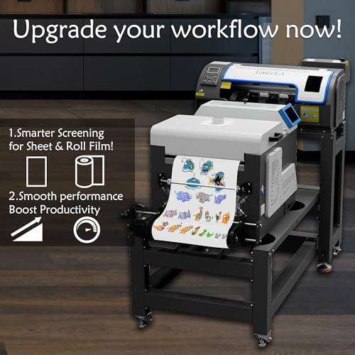 Lancelot W30 DTF Curing Oven and Powder Shaker for T-Shirt Printing B2669