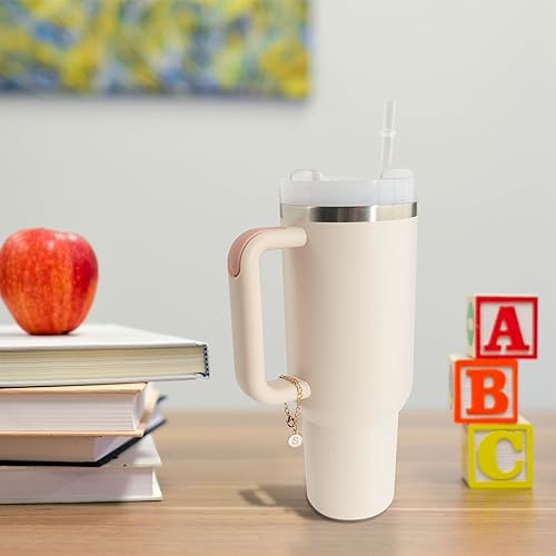 2 Pcs Letter Accessories for Stanley Cup Tumbler with Handle J45198