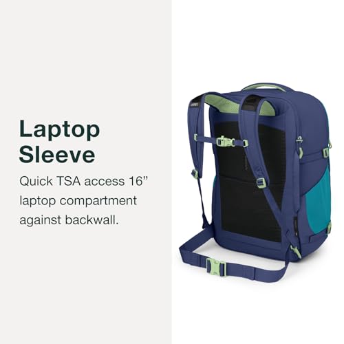 Osprey Daylite 44L Carry-On Travel Pack, Black T243521