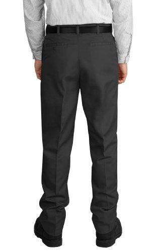 Red Kap Men's Stain Resistant Flat Front Work Pants O161