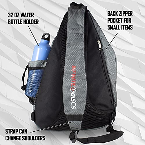 Disc Golf Backpack Slinger Bag for 6-12 Discs A360953