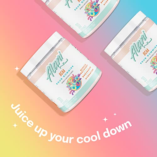 Alani Nu BCAA Sour Peach Ring Powder, 30 Servings T302