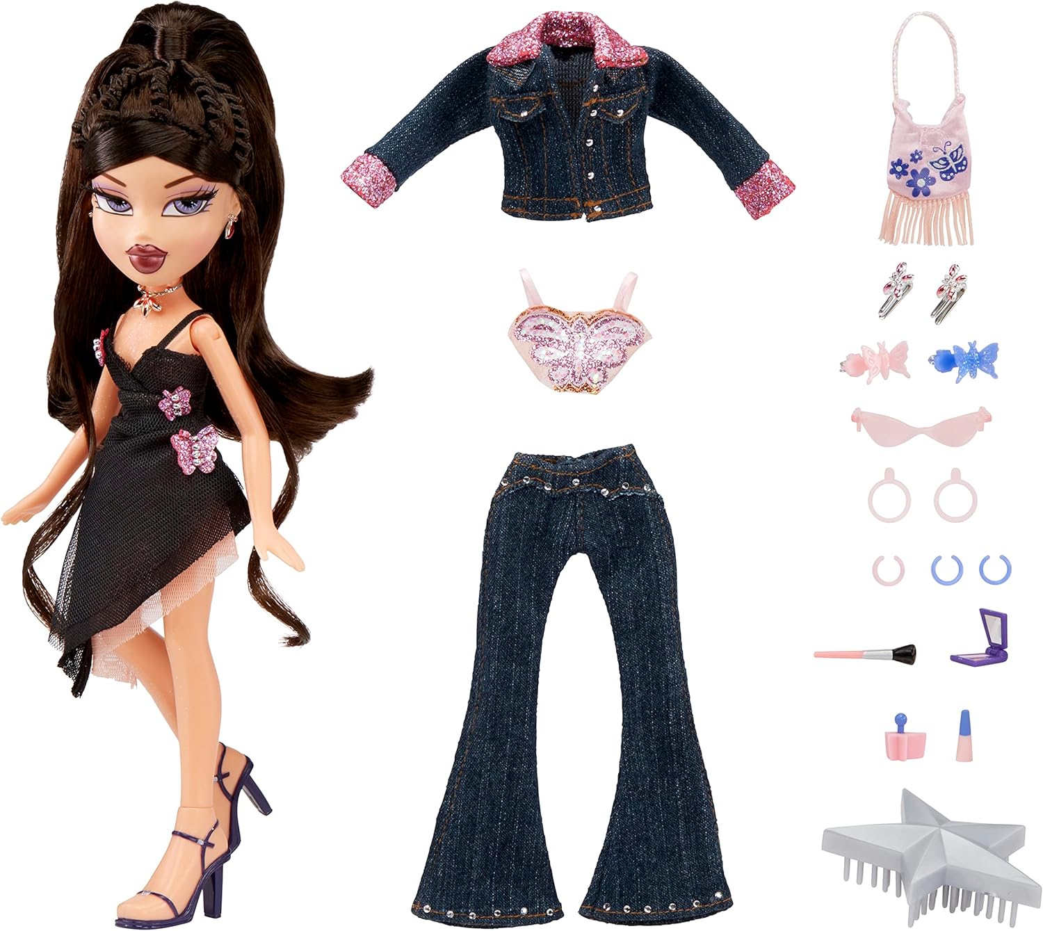 Bratz Girls Nite Out 21st Birthday Edition Fashion Doll Dana A197364
