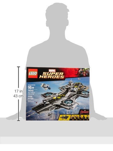 LEGO Marvel Super Heroes 76042 The Shield Helicarrier L305