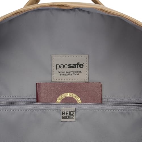Pacsafe W 10L Anti Theft Backpack, Black Q888