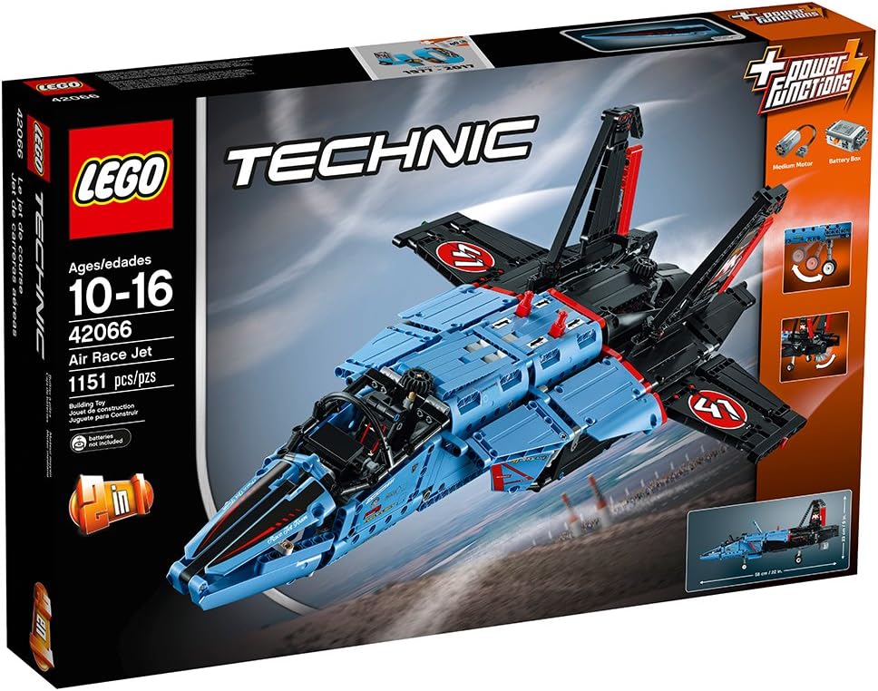 LEGO Technic Air Race Jet 42066 Building Kit F638