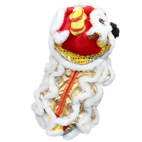 Dog Dragon Costume with Beast Horn for Pets, XL O5024