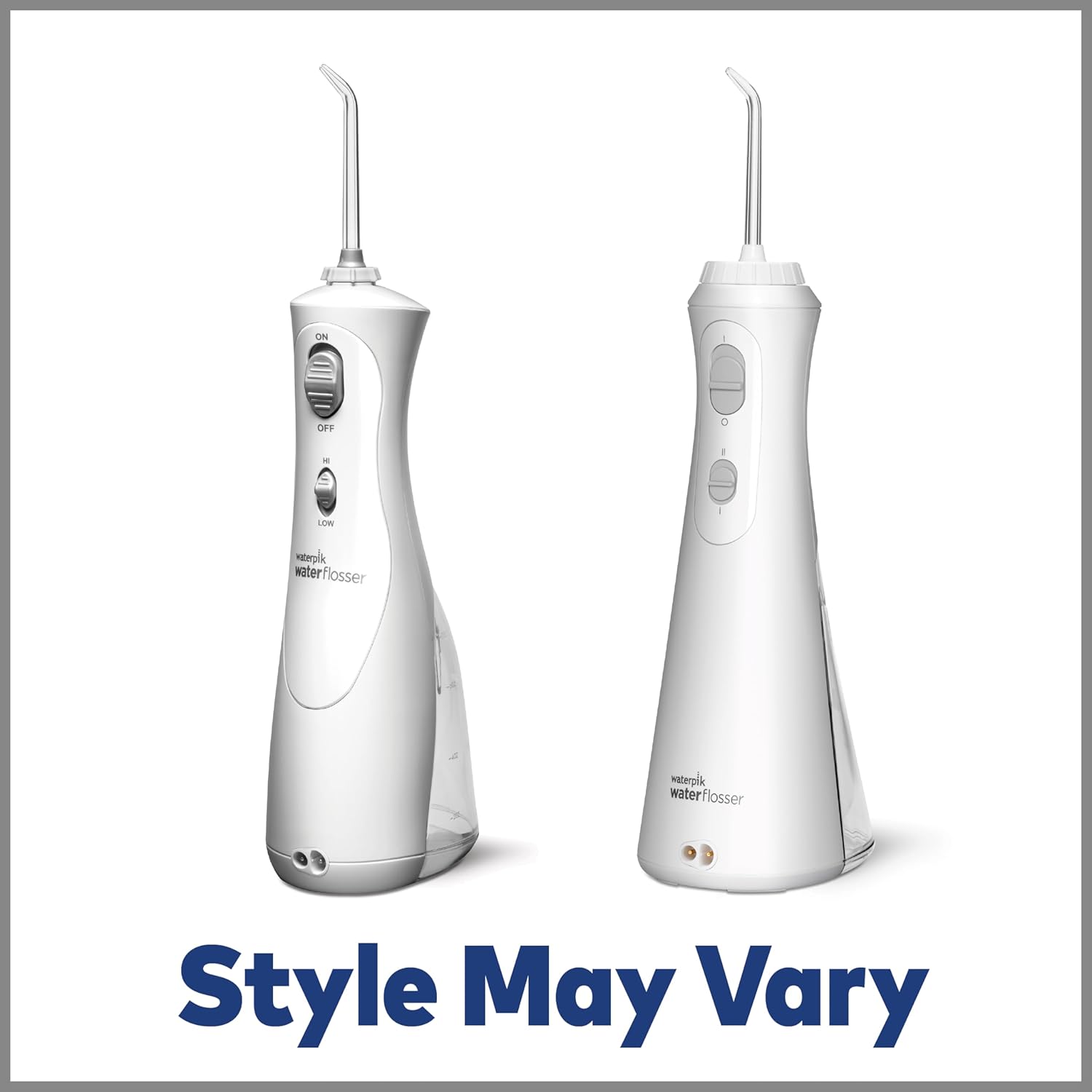 Waterpik Cordless Plus Water Flosser WP-450, White, Rechargeable C22309