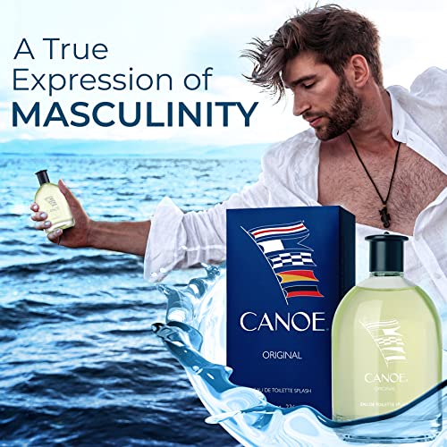 CANOE by DANA Eau De Toilette for Men, Sport Scent F87572