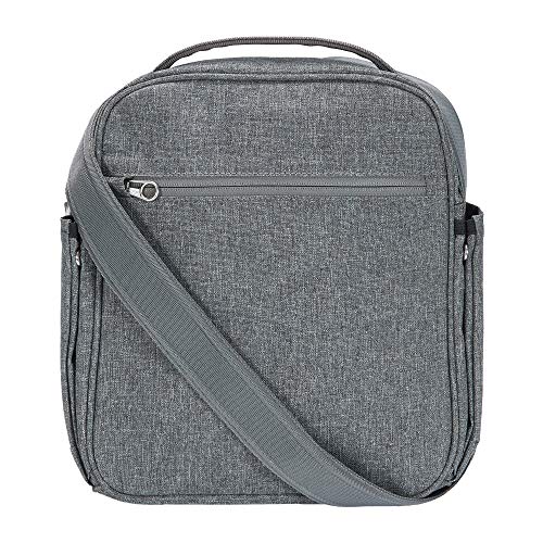 Pacsafe Metrosafe LS200 Anti Theft Crossbody Bag 7L Black I464