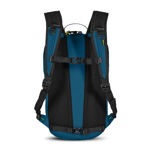 Pacsafe ECO 18L Anti Theft Backpack, ECONYL Black B99045