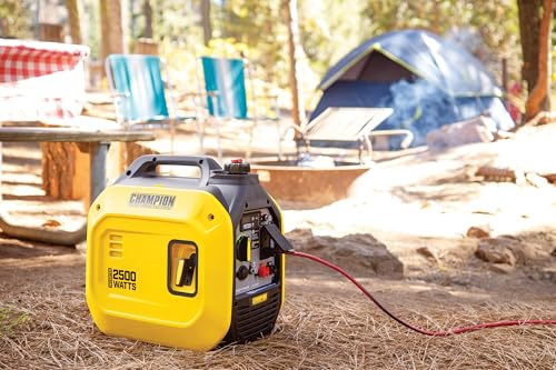 Champion Power Equipment 2500-Watt Ultralight Portable Inverter Generator Y55455
