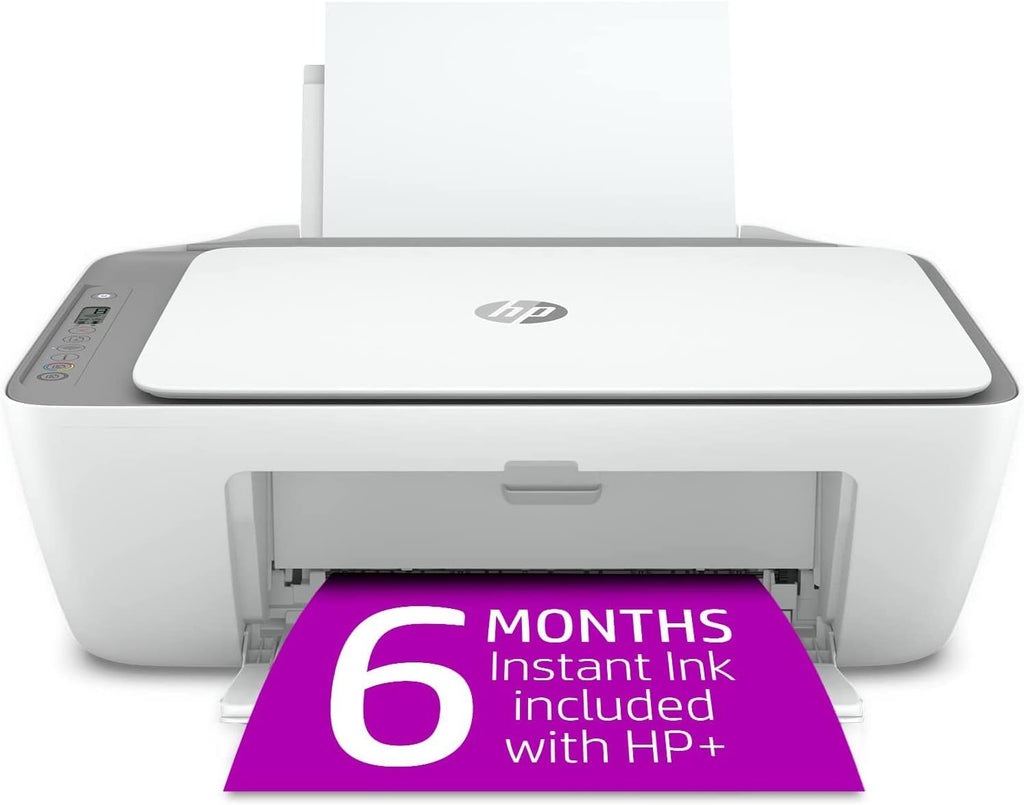 HP DeskJet 2755e Wireless Color All-in-One Printer I Print Copy Scan I (26K67A) (Renewed)