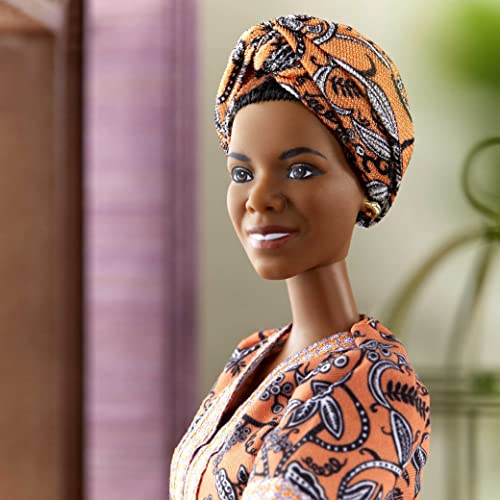 Barbie Inspiring Women Doll Maya Angelou with Dress & Accessories S543