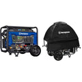 Westinghouse 4650W Dual Fuel Generator with Remote Start and Weather Tent Cover for Open Frame Portable Generators