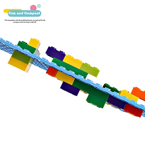 Building Bricks Compatible with Lego Classic - 300 Pieces Basic Bulk Blocks D479368